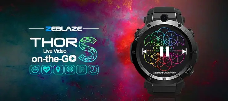 Zeblaze Thor S smartwatch coming soon for $99.99