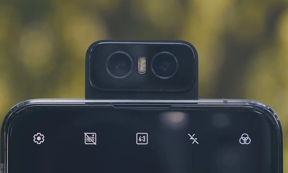 A rotating module and three front cameras in the new patents of Oppo and Xiaomi