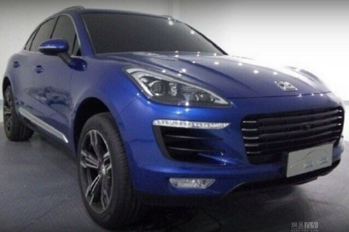 Zotye T700 is a 177hp Porsche Macan wannabe for just $27,000