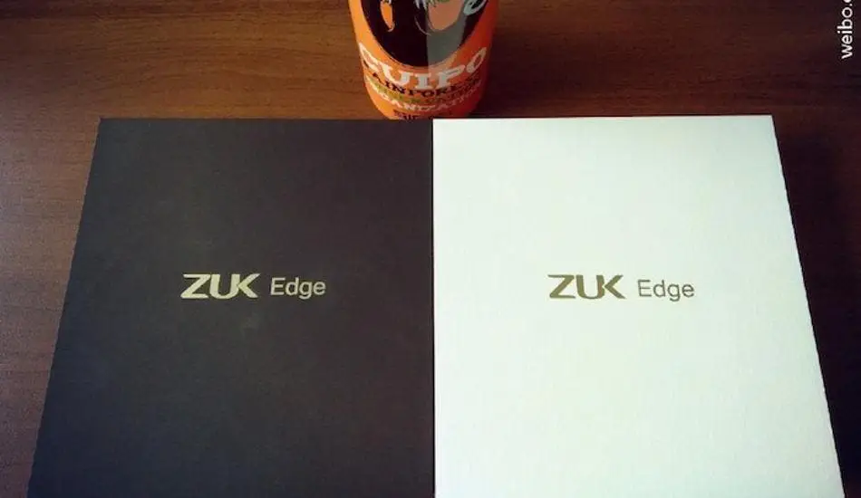 ZUK Edge gets leaked in white