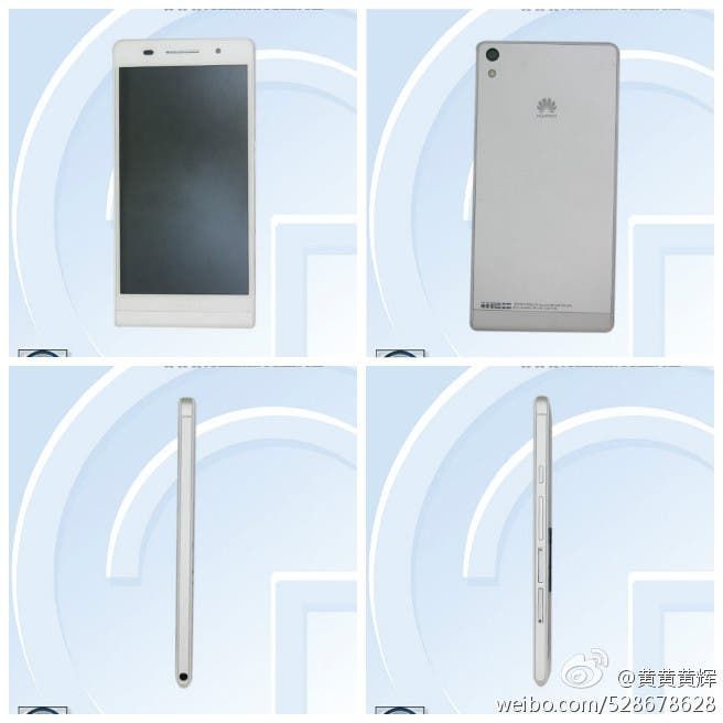 Huawei P6-U06 leaked, becomes worlds thinnest smarpthone