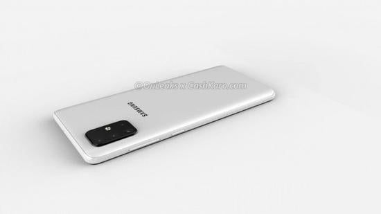 Samsung Galaxy A71 5G Coming To China With Snapdragon 855