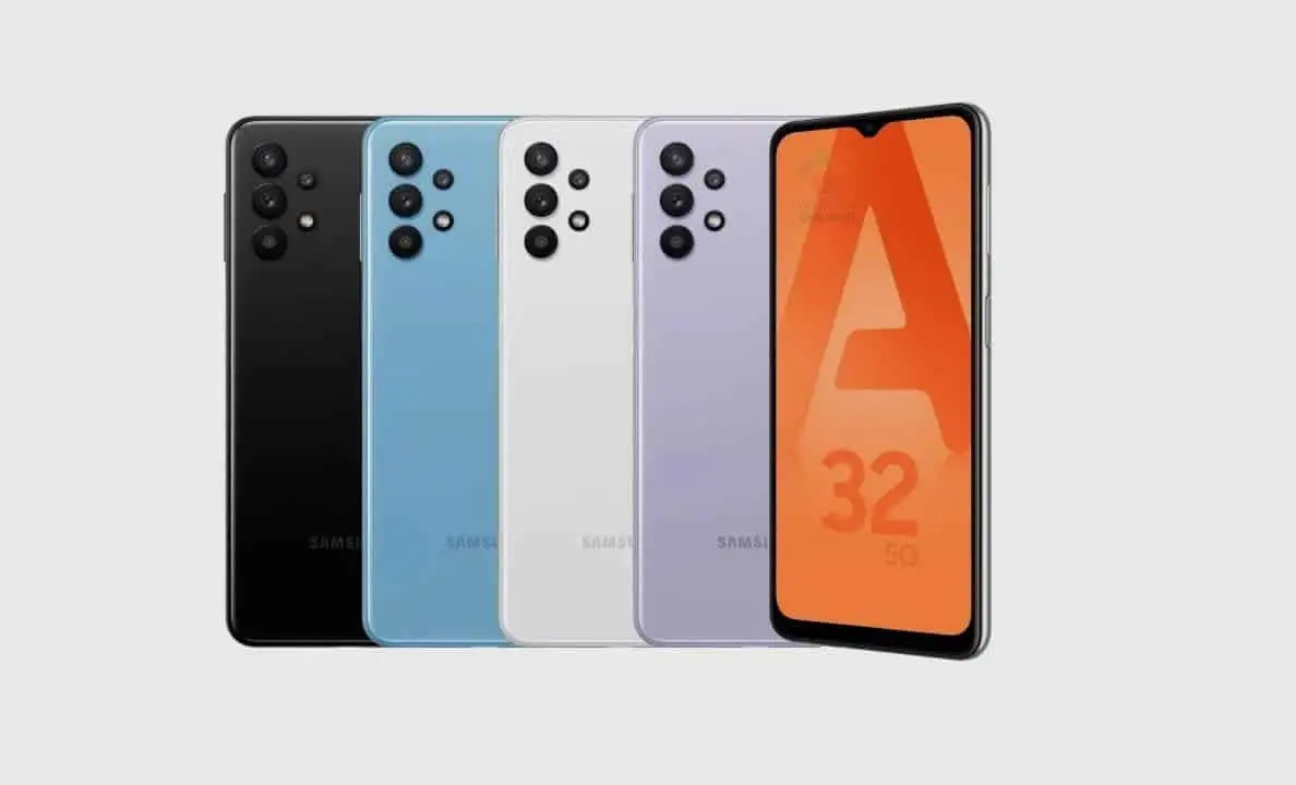 Galaxy A32: The design of the cheapest Samsung 5G smartphone is leaked