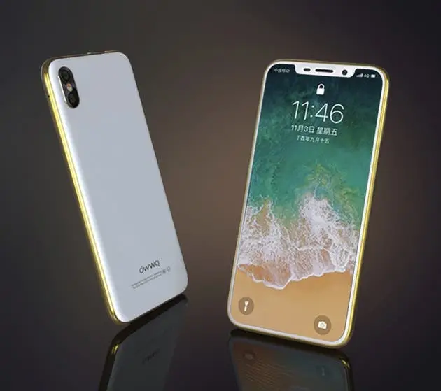 OWWO X Doesn't Sport A Full-Screen Design Like iPhone X