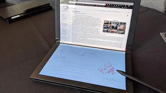Lenovo ThinkPad X1 Folding Variant Coming in the Q2 2020