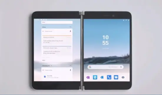 Will Microsoft Return To Smartphone Business With Surface Duo?