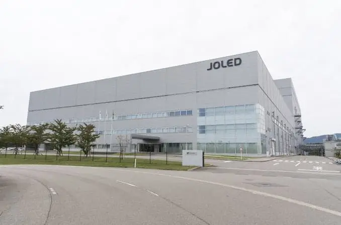 JOLED Begins Trial Production of Printed OLED Panels