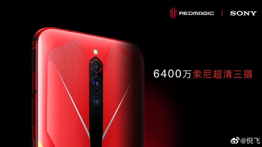 Nubia Red Magic 5G to Pack a Sony IMX686, Here Are The First Samples