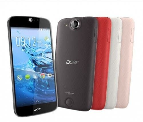 Acer Liquid Jade S costs $299 64bit MT6752M processor