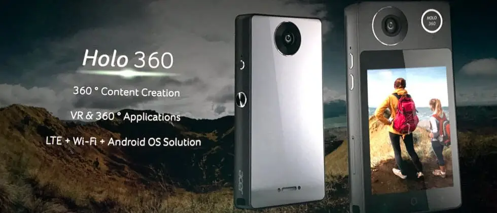 Acer's prototype Holo 360 is an Android camera that makes calls