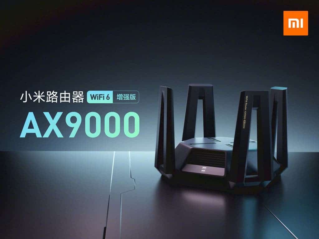 Xiaomi Router AX9000 Supporting Industry's Highest Speed of 3.5Gbps Launched