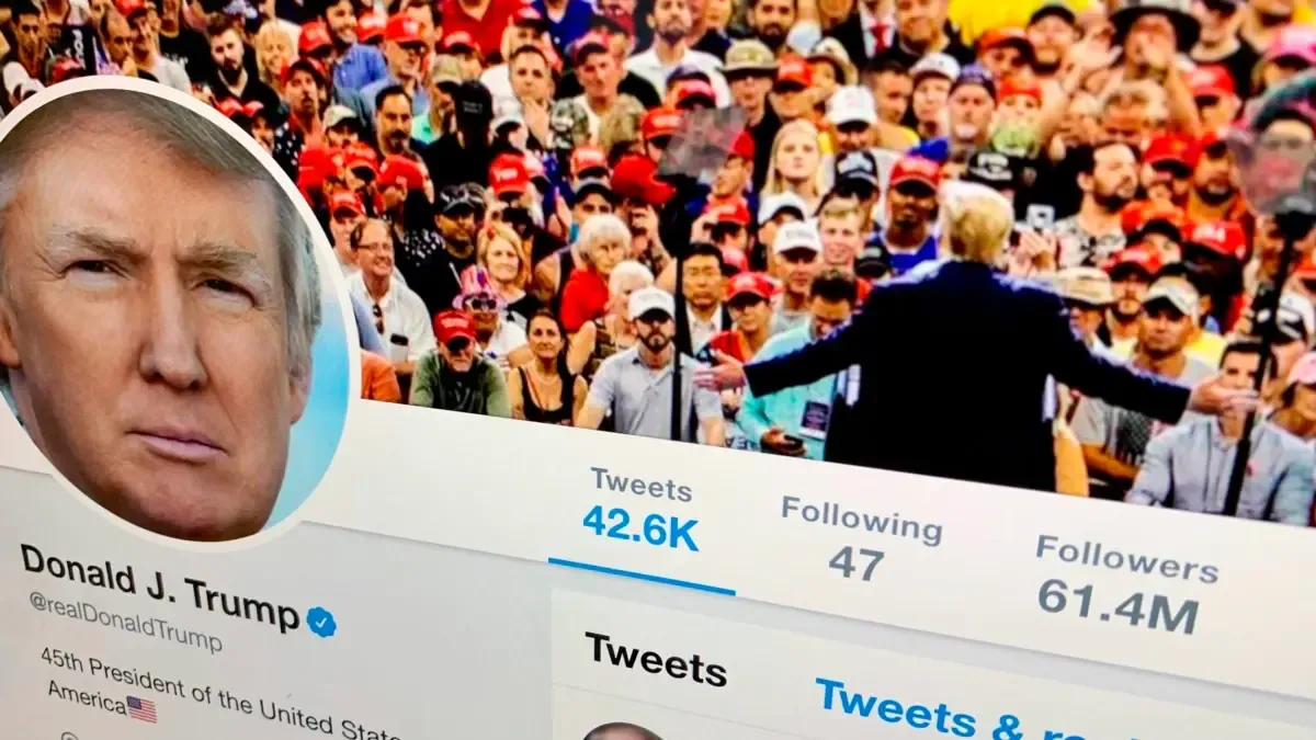 Twitter: Donald Trump is back?