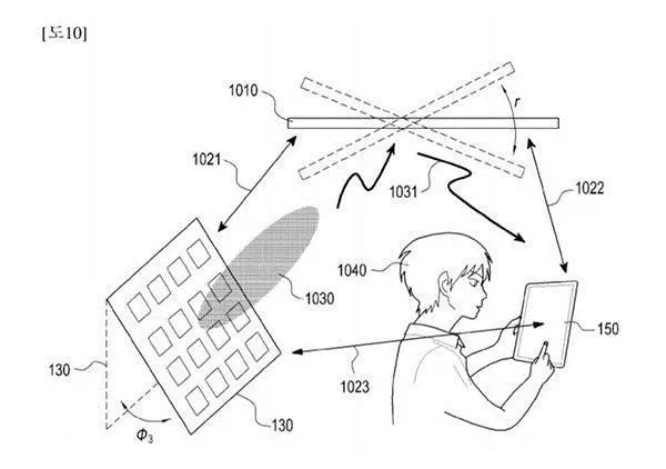 Samsung Filed Patent Application For Long-Range Wireless Charging