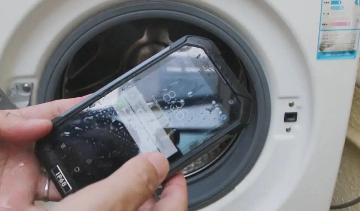 Blackview BV6000 survives even the washing machine treatment