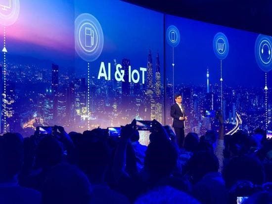 Samsung To Invest $22 Billion In AI & IoT Development Within Three Years