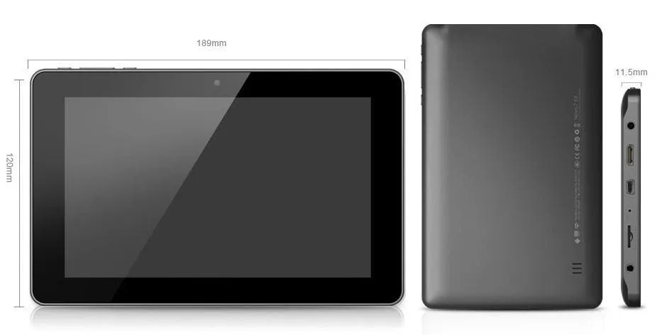 Ainol Launches 1.5Ghz Dual Core Elf Ice-cream Sandwich Tablet
