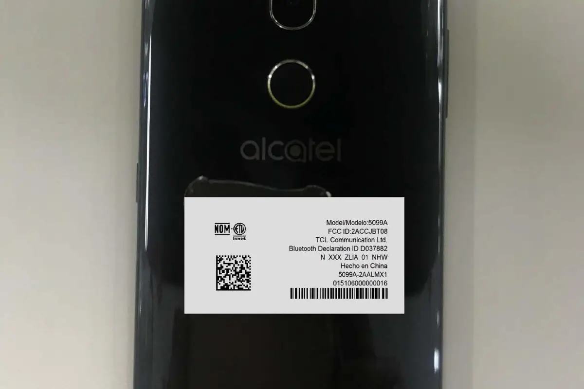 Alcatel A3A XL with Android 8.0 shows up on GFXBench