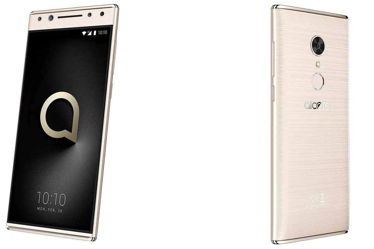 Alcatel 5 and 3V listed on Amazon France ahead of launch
