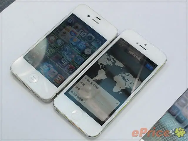 iPhone 5 Already on sale in Hong Kong Grey Markets! starting from $1100