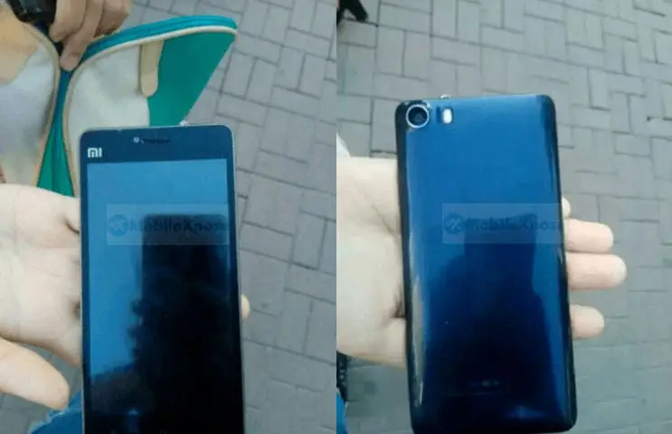 Xiaomi Redmi 5 in photos?