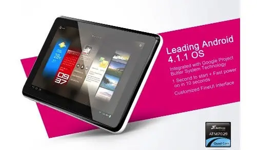 My $100 Chinese Android tablet story, and what I learned about Chinese processors!