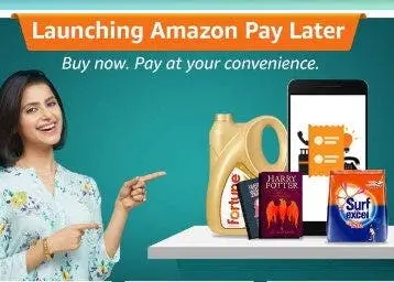 Amazon introduces 'Pay Later' services in India