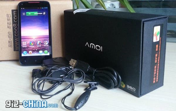 Amoi N820 Big V Review and first impressions