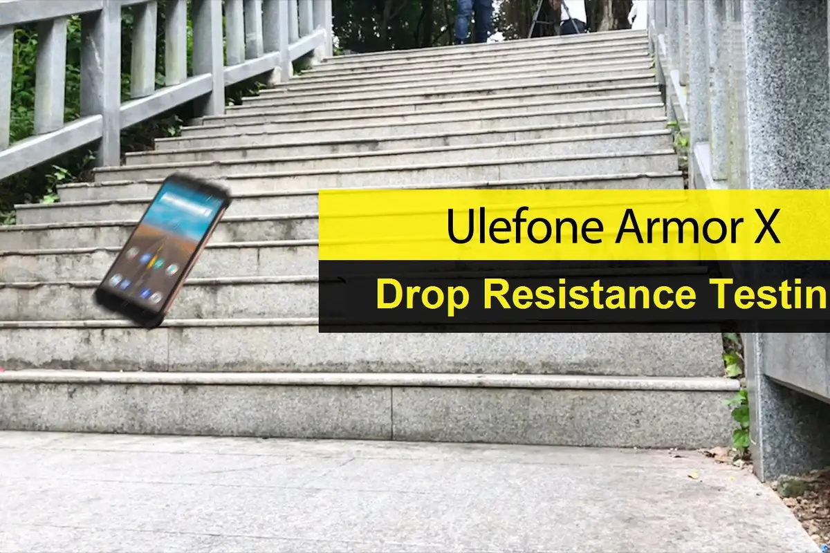 Ulefone Armor X Drop Resistance Testing (Video)