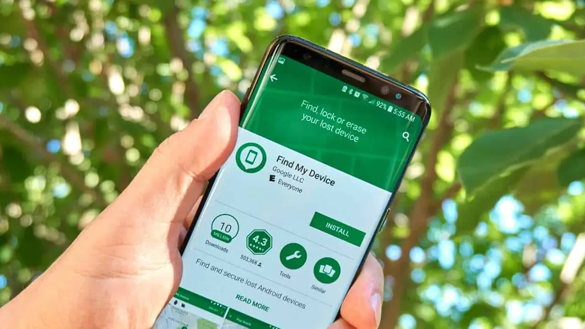 Android to get an app to find items - similar to Apple’s "Find My"