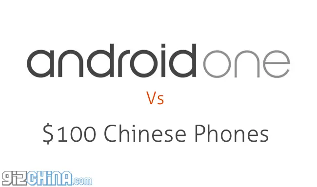 $100 Android One VS $100 Chinese Phones