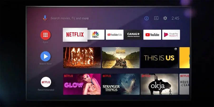 Android 12 for TV will bring native 4K UI render & dynamic refresh rate