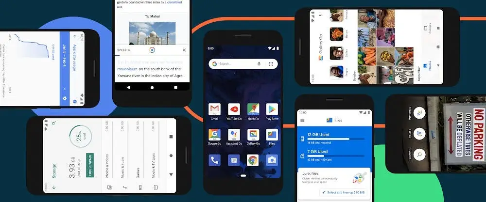 Android 10 Go Edition announced: even faster and safer