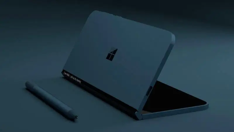Another Patent hints that Microsoft is working on a foldable device