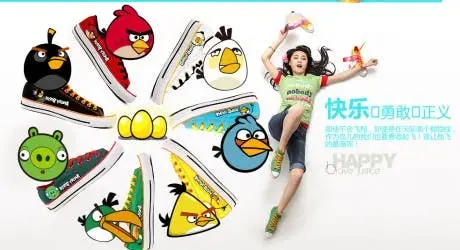 Rovio Knocking Off the Knock Offs with Angry Bird Stores in China