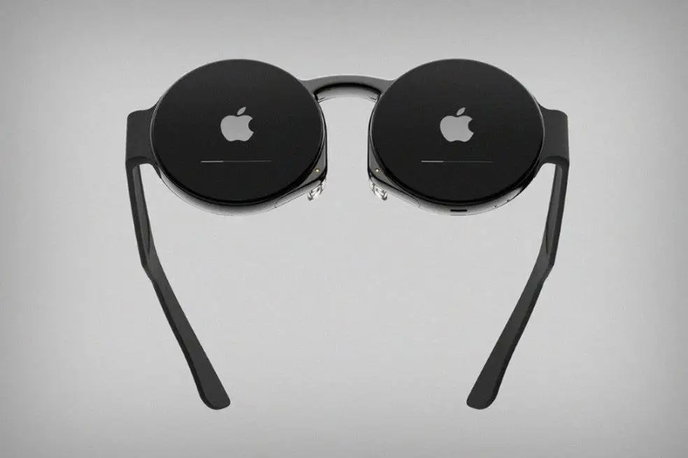 Apple Glass can detect sound and automatically clean itself