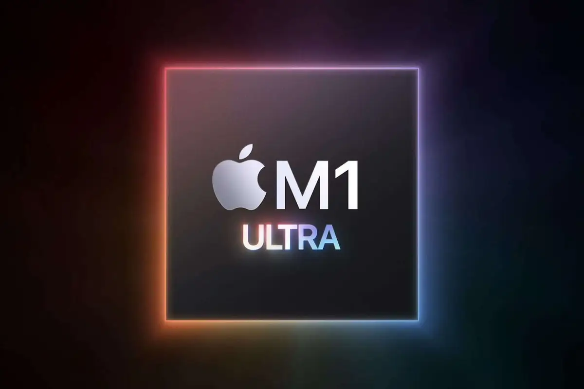 Apple Introduces 20-Core M1 Ultra Desktop Processor