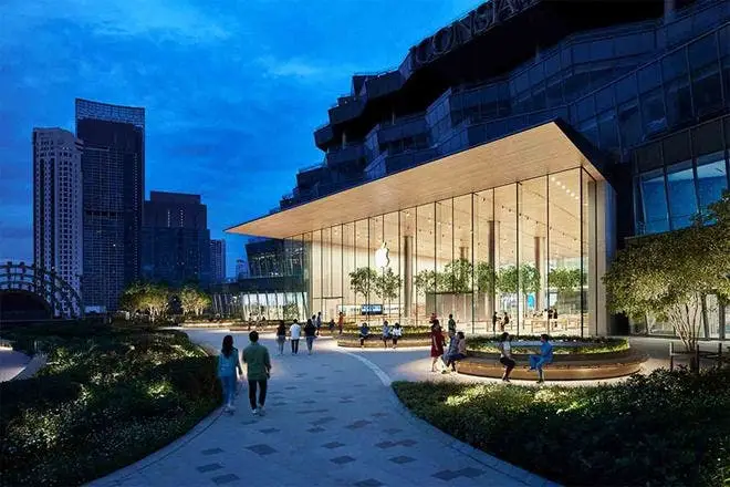 First images of Apple's store in Thailand appear online - set for November 10 opening