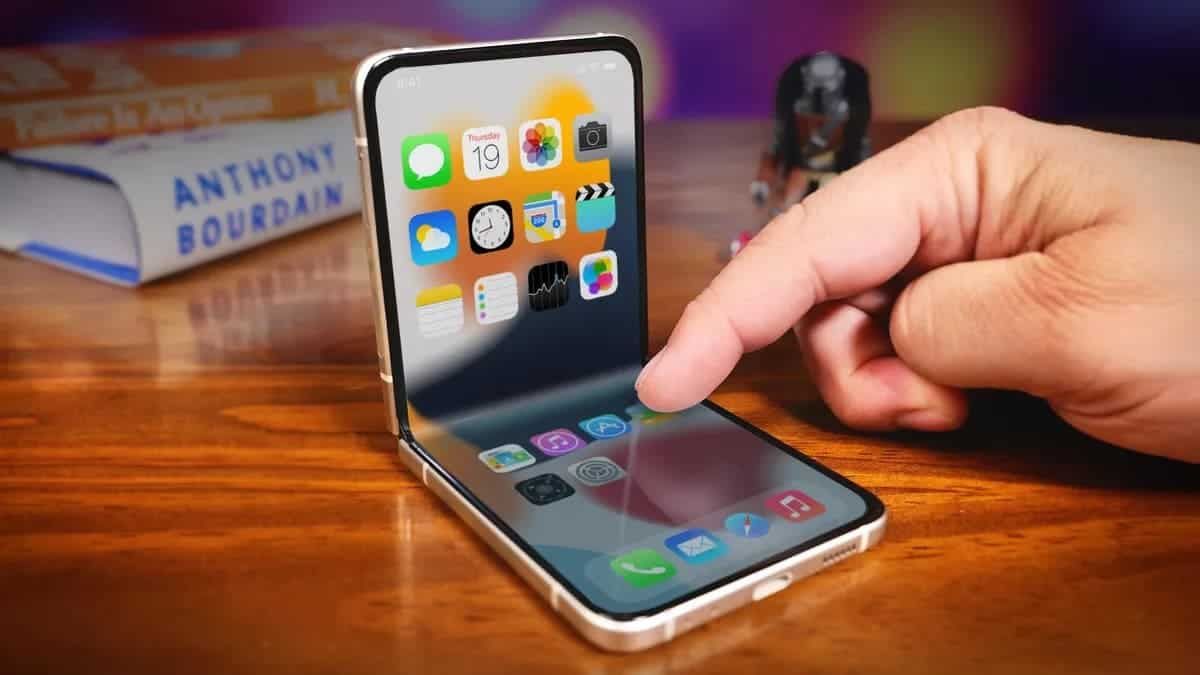 The upcoming foldable iPhone will turn the market upside down