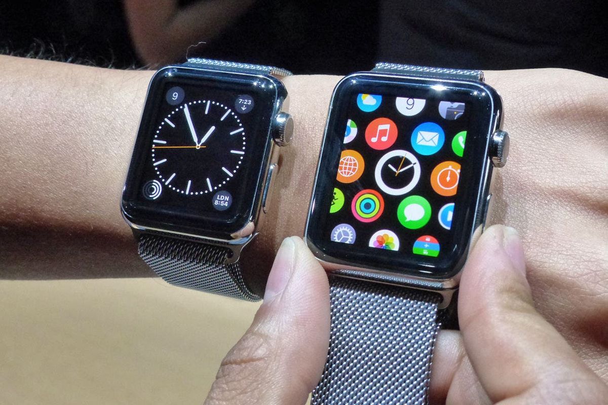 Apple is still the leader in the smartwatch market