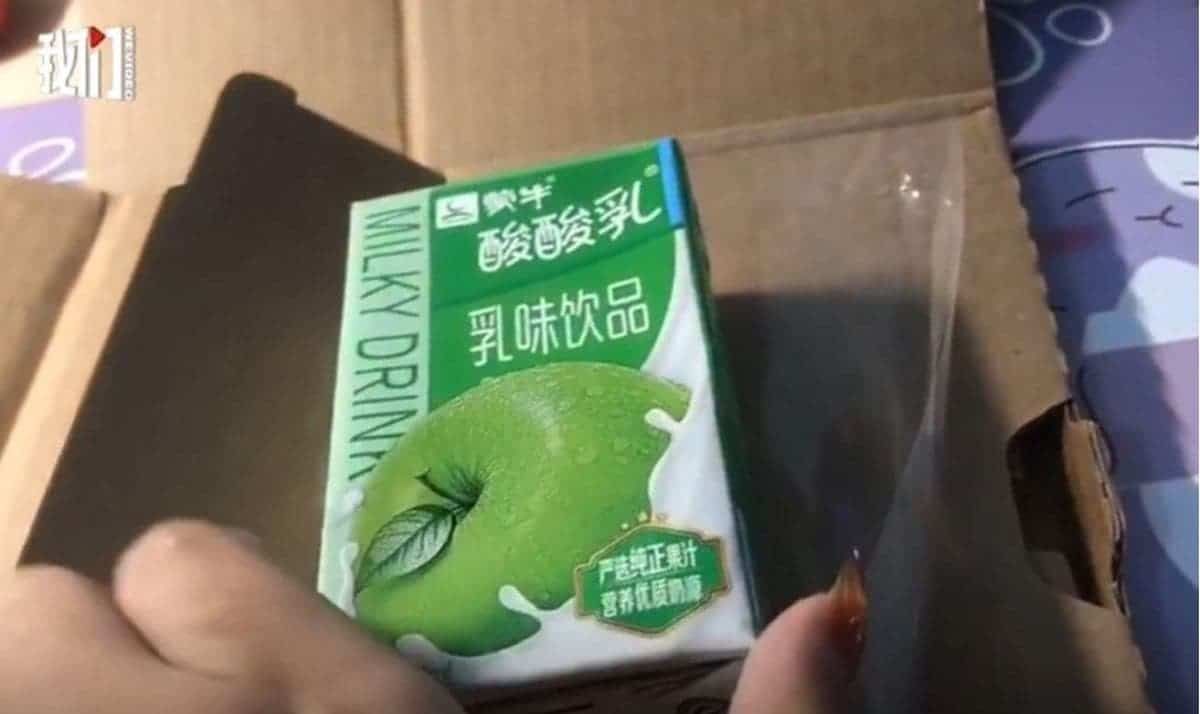 Woman orders iPhone 12 Pro Max from Apple, receives Apple-flavored Yogurt Drink