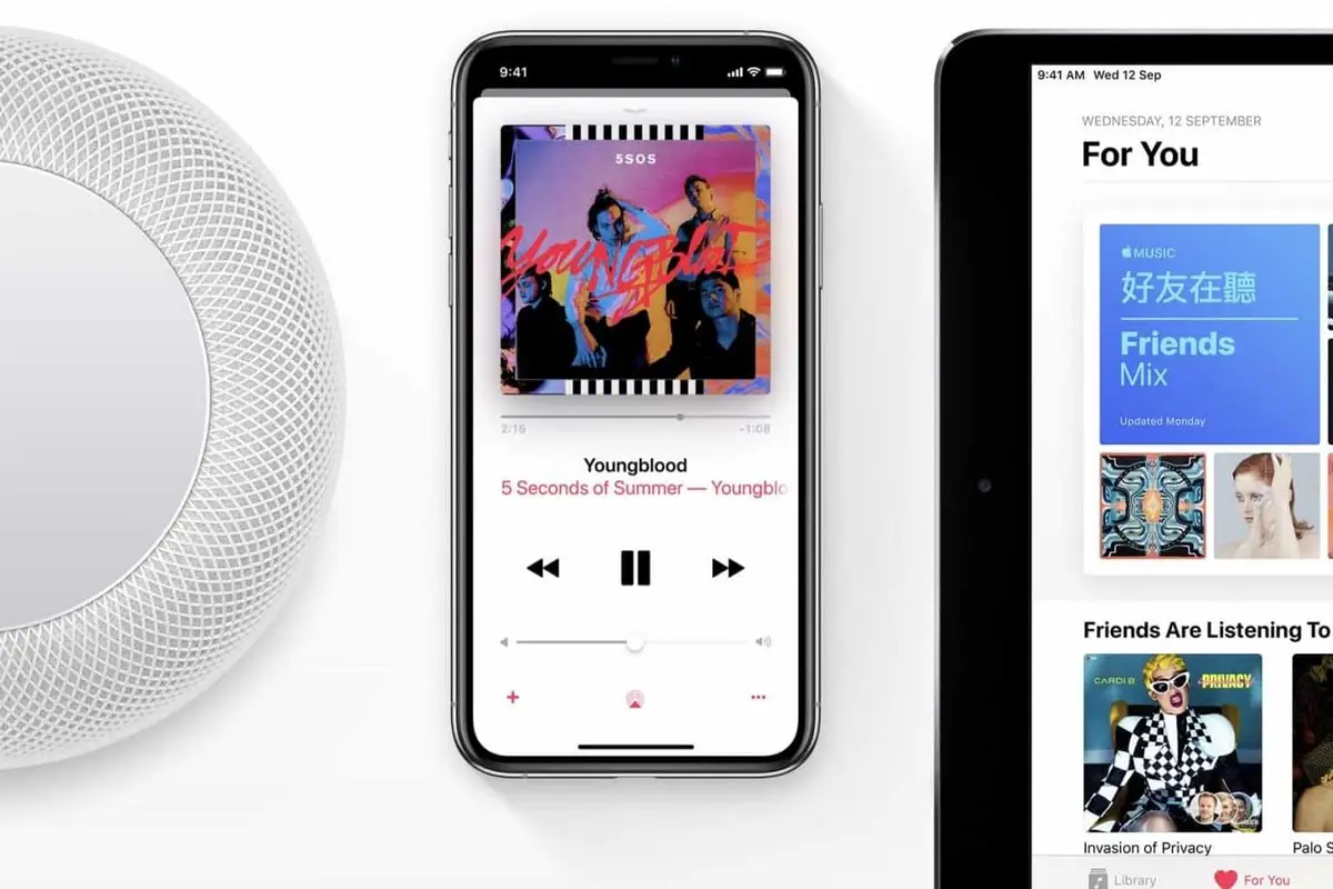 Apple Music becomes the world's second streaming music platform