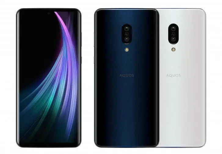 Sharp AQUOS Zero2: the first phone with a 240 Hz display is launched