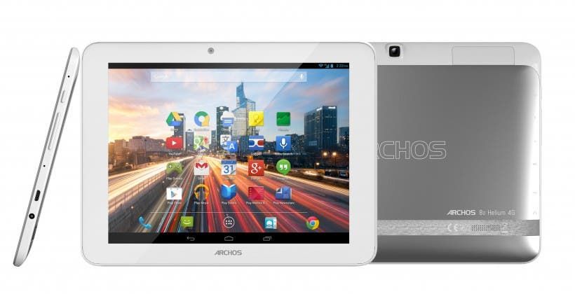 Archos 80 Helium tablet has 4G, costs $250!