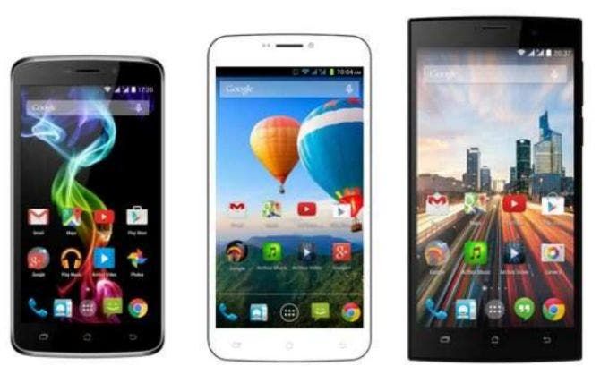 Four new MediaTek powered Archos phones to debut at MWC 2015