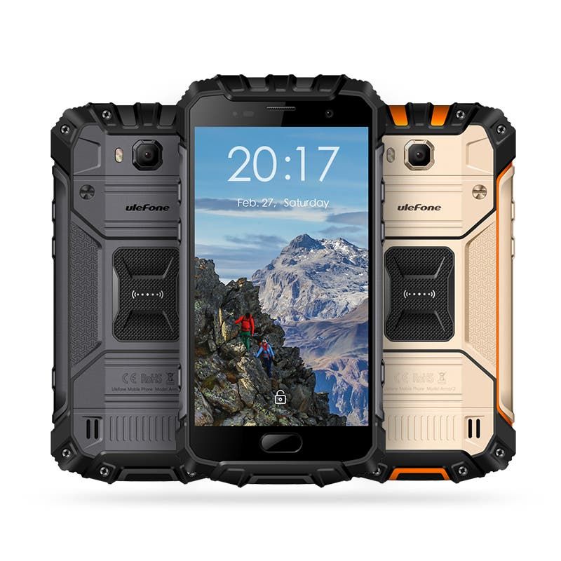 Ulefone Armor 2 Rugged Phone with Helio P25 and 6GB of RAM set to Launch in July