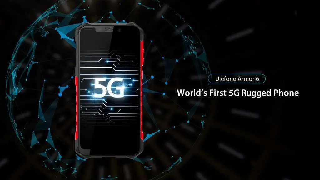 Ulefone Armor 6 will be the world's first 5G rugged phone