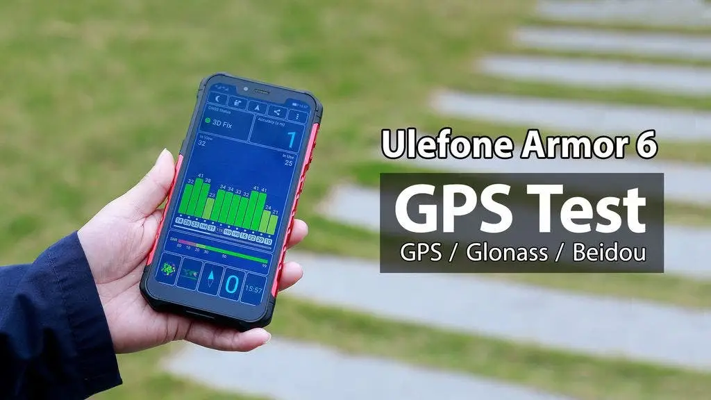 Official GPS performance test for rugged Ulefone Armor 6 released