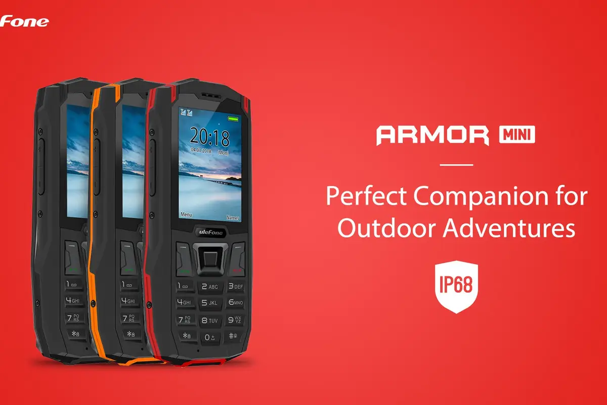 Rugged Feature Phone Ulefone Armor Mini Available for $39.99 on AliExpress