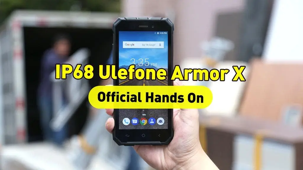 First hands-on video with the rugged Ulefone Armor X