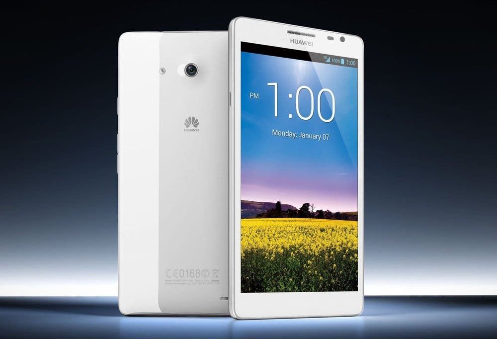 Huawei Ascend Mate 7 unveiled; 4100mAh of juice in a 7.9mm frame!